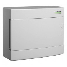 Модульний щиток, білі дверцята, настінного монтажу, IP40, 1 ряд, 12 модулі, PNS 12W