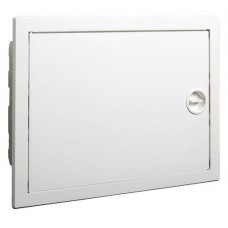 Модульний щиток, білі дверцята, вбудованого монтажа, IP40, 1 ряд, 12 модулі, PXF 12W