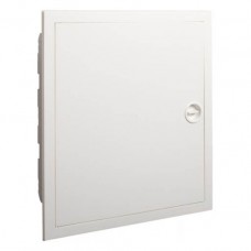 Модульний щиток, білі дверцята, вбудованого монтажа, IP40, 3 ряда, 3x12 модулі, PXF 36W