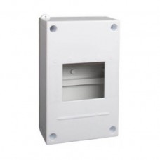 Модульний щиток, відкритий, настінного монтажу, IP30, 1 ряд, 1 модуль, PXS 1