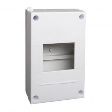 Модульний щиток, відкритий, настінного монтажу, IP30, 1 ряд, 3 модулі, PXS 3