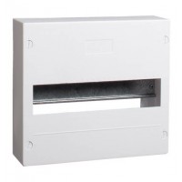 Модульний щиток, відкритий, настінного монтажу, IP30, 1 ряд, 12 модулі, PXS 12