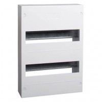 Модульний щиток, відкритий, настінного монтажу, IP30, 2 ряда, 2x12 модулі, PXS 24