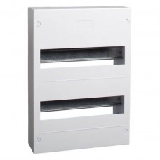 Модульний щиток, відкритий, настінного монтажу, IP30, 2 ряда, 2x12 модулі, PXS 24