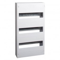 Модульний щиток, відкритий, настінного монтажу, IP30, 3 ряда, 3x12 модулі, PXS 36