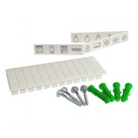 Комплект монтажний для IP40 настінний монтаж, SMM IP40S