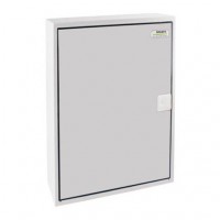 Модульний щиток, накладний монтаж, білі дверцята, IP40, 12 модулів, PNS-SD 12W