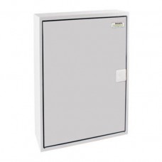 Модульний щиток, накладний монтаж, білі дверцята, IP40, 24 модулів, PNS-SD 24W