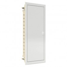 Модульний щиток із металевими дверцятами, вбудованого монтажа, IP40, 4 ряда, 48 модулі, PMF 48