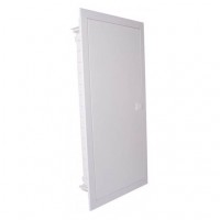 Модульний щиток із металевими дверцятами, вбудованого монтажа, IP40, 5 рядів, 60 модулів, PMF 60