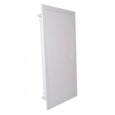 Модульний щиток із металевими дверцятами, вбудованого монтажа, IP40, 5 рядів, 60 модулів, PMF 60