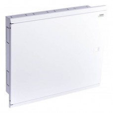 Металічний щиток вбудованого монтажу, 3 ряда (33MU), 99мод., EMFF3 99W