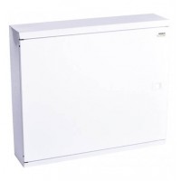 Металічний щиток накладного монтажу, 5 ряда (33MU), 165мод., EMFS5 165W