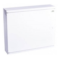 Металічний щиток накладного монтажу, 5 ряда (33MU), 165мод., EMFS5 165W