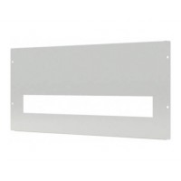 Фальш-панель суцільна, білі, 1 ряд, 33MU, EMF FP 1+ 33