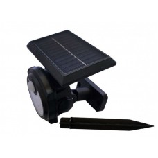 LUXEL LED-светильник на солнечных батареях с ДД 16W 6000K IP65 (SSWL-10C)