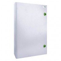 Шафа металева навісна з монтажною панеллю MHS 600x400x200 mm IP66 (110570), MHS 60 40 20