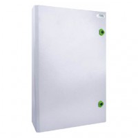 Шафа металева навісна з монтажною панеллю MHS 1200x1000x300 mm IP66 подвйні двері (110585) , MHS 120