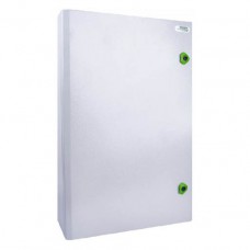 Шафа металева навісна з монтажною панеллю MHS 1200x1000x300 mm IP66 подвйні двері (110585) , MHS 120