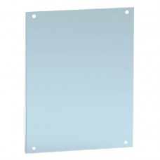 MP MHS 40 40, Монтажна панель для MHS, 400x400mm (110589), MP MHS 40 40