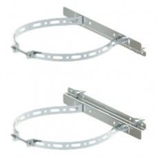 PM MHS 00 50, Комплект монтажу на опору, W=500mm, комплект 2 шт. (110679), PM MHS 00 50