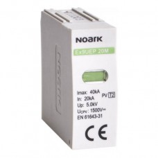 Змінний модуль для Ex9UEP 20 2P 1200V, Клас II, In=20kA, 1200 V DC, 1 модуль, Ex9UEP 20 2P 1200 M (N