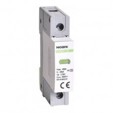DC ПЗІП Ex9UEP, з дод. контактом, Клас ІІ, In=20kA, 750V DC, 1 модуль, Ex9UEP 20R 1P 750 (N)