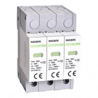 DC ПЗІП Ex9UEP, Клас ІІ, In=20kA, 1500V DC, 3 модулі, для не заземлених PV систем, Ex9UEP 20 3P 1500