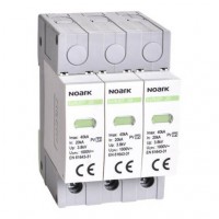 DC ПЗІП Ex9UEP, з дод. контактом, Клас ІІ, In=20kA, 1500V DC, 3 модулі, для не заземлених PV систем,