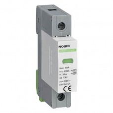 DC ПЗІП Ex9UEP, Class 1+2, In=6,25kA, 600 V DC, 1мод. , Ex9UEP1+2 6.25  1P 600 EU