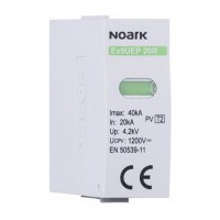 Змінний модуль з дод. конт. для Ex9UEP1+2 1P, Class 1+2, In=6,25kA, 500 V DC, 2мод. , Ex9UEP1+2 6.25