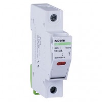 Тримач-роз'єднувач запобіжників; типорозмір 10x38mm 1P 32A , Ex9F 1P 32A