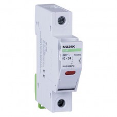 Тримач-роз'єднувач запобіжників; типорозмір 10x38mm 1P 32A , Ex9F 1P 32A