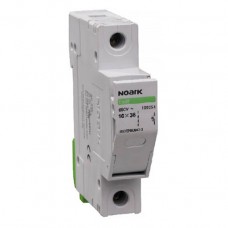 Тримач-роз'єднувач запобіжників; типорозмір 10x38mm 3PN 32A, без індикатора , Ex9F 3PN 32A WI