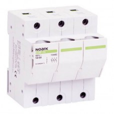 Тримач-роз'єднувач запобіжників; типорозмір 14x51mm 3P 50A , Ex9F-14 3P 50A