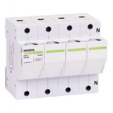 Тримач-роз'єднувач запобіжників; типорозмір 14x51mm 3PN 50A , Ex9F-14 3PN 50A