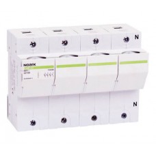 Тримач-роз'єднувач запобіжників; типорозмір 22x58mm 3PN 100A , Ex9F-22 3PN 100A