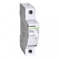 Ex9FS Тримач-роз'єднувач запобіжників; типорозмір 10x38mm 1P 32A, без індикатора, Ex9FS 1P 32A WI