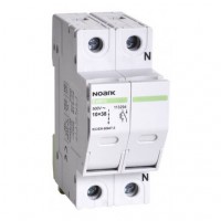 Ex9FS Тримач-роз'єднувач запобіжників; типорозмір 10x38mm 1PN 32A, без індикатора, Ex9FS 1PN 32A WI