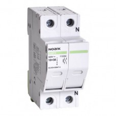 Ex9FS Тримач-роз'єднувач запобіжників; типорозмір 10x38mm 1PN 32A, без індикатора, Ex9FS 1PN 32A WI