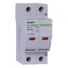 Ex9FS Тримач-роз'єднувач запобіжників; типорозмір 10x38mm 3P 32A, без індикатора, Ex9FS 3P 32A WI