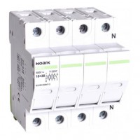 Ex9FS Тримач-роз'єднувач запобіжників; типорозмір 10x38mm 3PN 32A, без індикатора , Ex9FS 3PN 32A WI