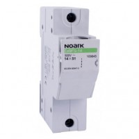 Ex9FS Тримач-роз'єднувач запобіжників; типорозмір 14x51mm 1P 50A , Ex9FS-14 1P 50A