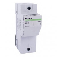 Ex9FS Тримач-роз'єднувач запобіжників; типорозмір 22x58mm 1P 100A , Ex9FS-22 1P 100A