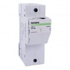 Ex9FS Тримач-роз'єднувач запобіжників; типорозмір 22x58mm 3PN 100A , Ex9FS-22 3PN 100A