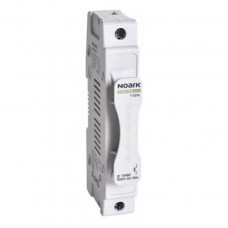 PV Тримач-роз'єднувач запобіжників, 30A, 1500V, DC, 1 полюс, типорозмір 10х85 , Ex9FP30H EU