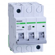 DC Вимикач навантаження, ширина 3 DIN, 3 полюси, 16A, Ex9IP 3P 16A