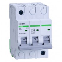 DC Вимикач навантаження, ширина 3 DIN, 3 полюси, 32A, Ex9IP 3P 32A