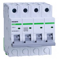 DC Вимикач навантаження, ширина 4 DIN, 4 полюси, 16A, Ex9IP 4P 16A