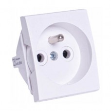 Модульна розетка 16А, 250В Французький стандарт, FS PMF-C